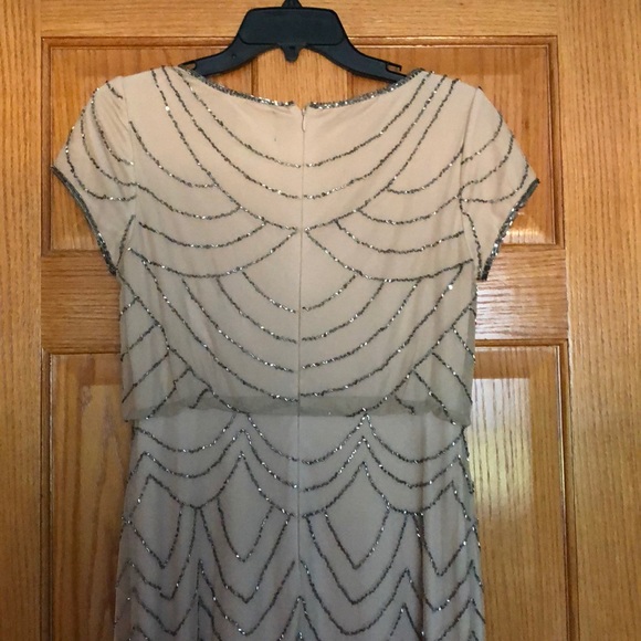 Adrianne Papell Beaded Dress - Picture 2 of 6